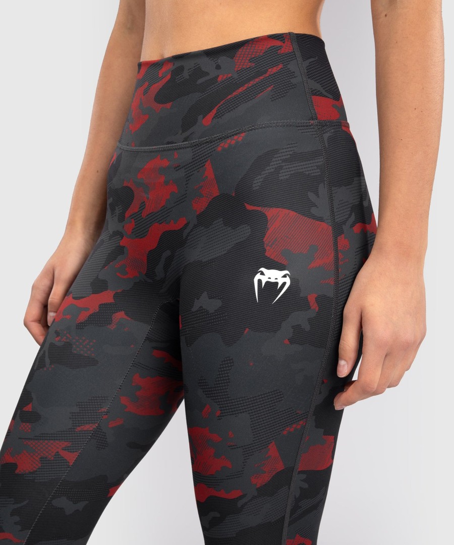 leginsy damskie venum x sophia rose 78 – urban red camo