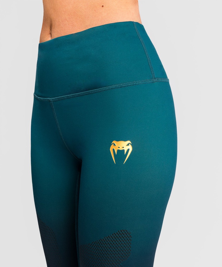 leginsy venum tactical xt – czarneleśnozielone