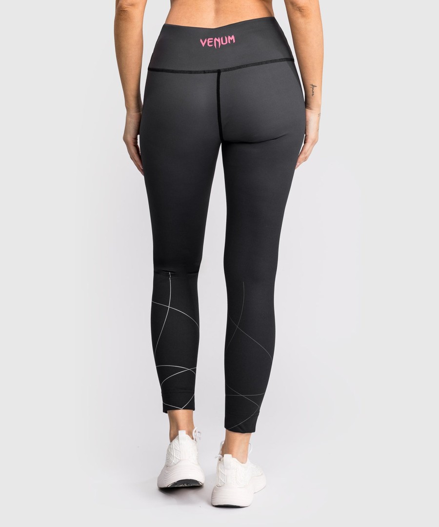 leginsy venum tactical xt – czarneszary sztormowy