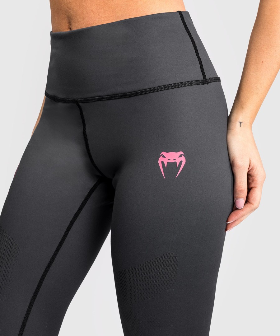 leginsy venum tactical xt – czarneszary sztormowy