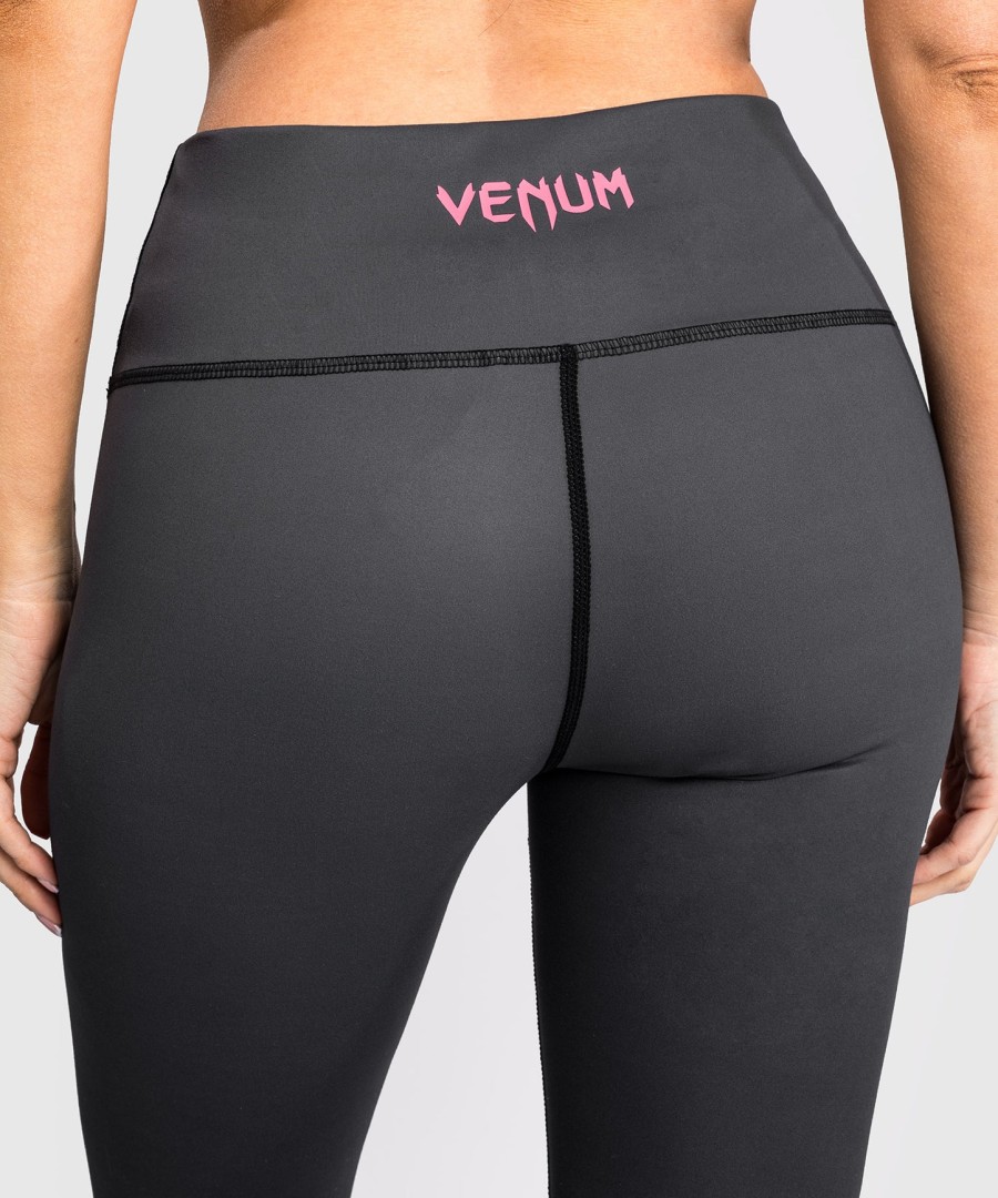 leginsy venum tactical xt – czarneszary sztormowy