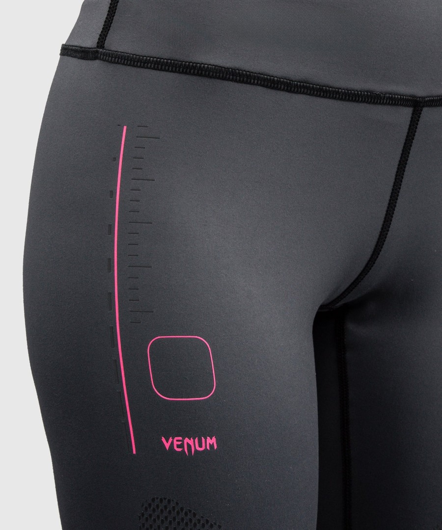 leginsy venum tactical xt – czarneszary sztormowy