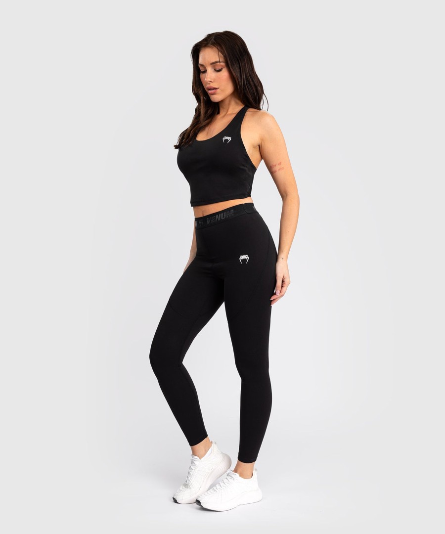 legginsy damskie venum elevate – czarne