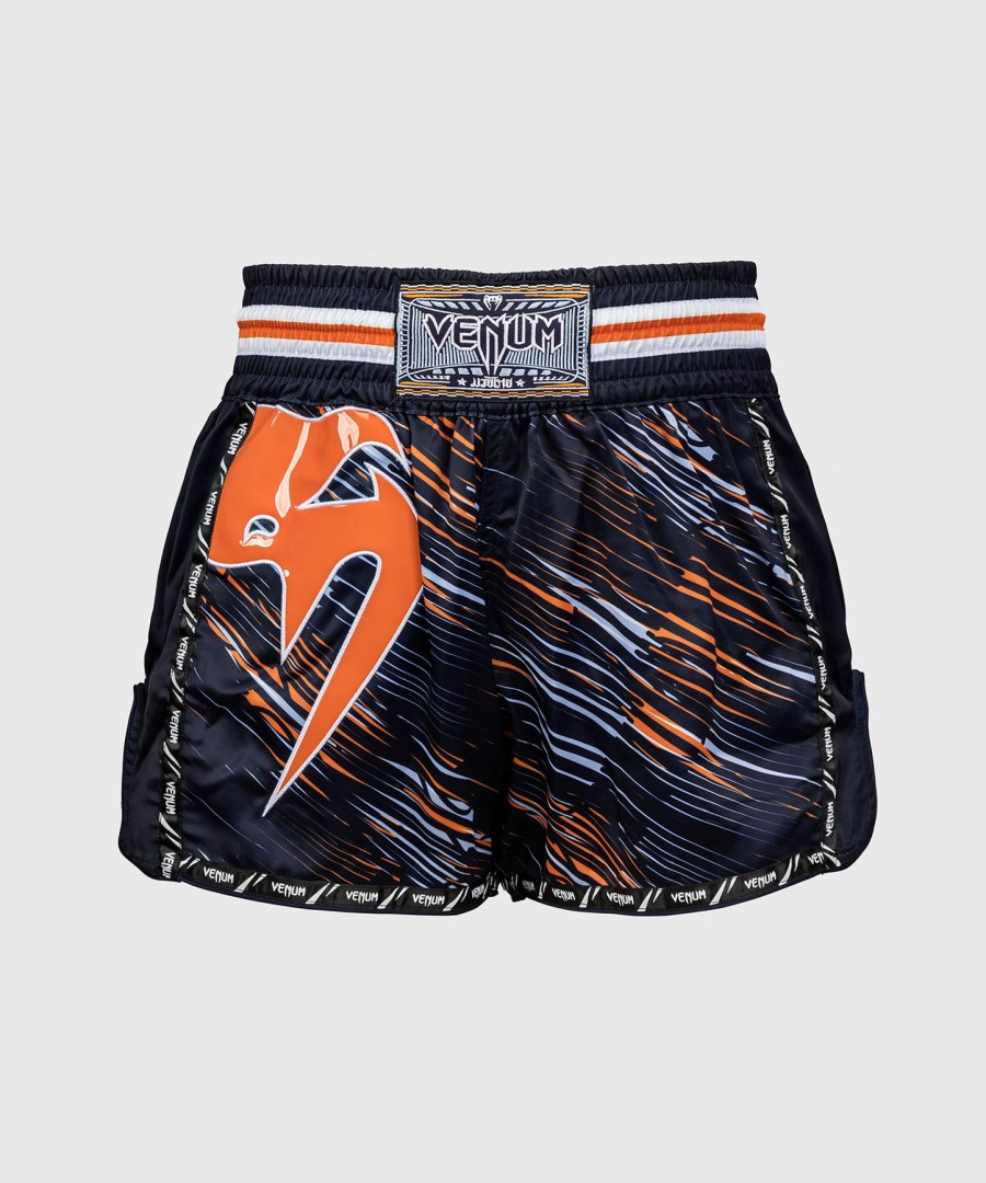 spodenki venum giant muay thai – pomarańczowe