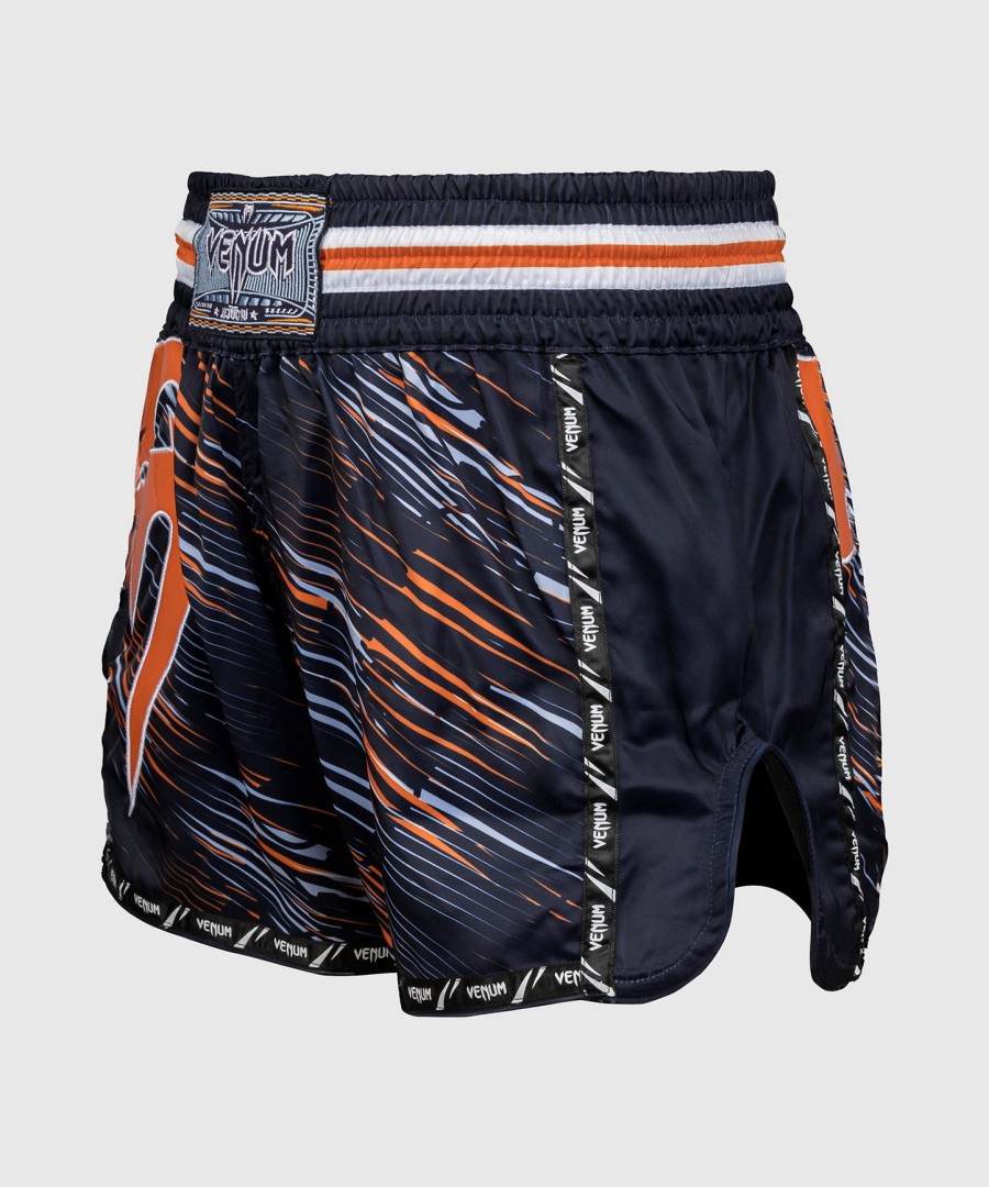spodenki venum giant muay thai – pomarańczowe