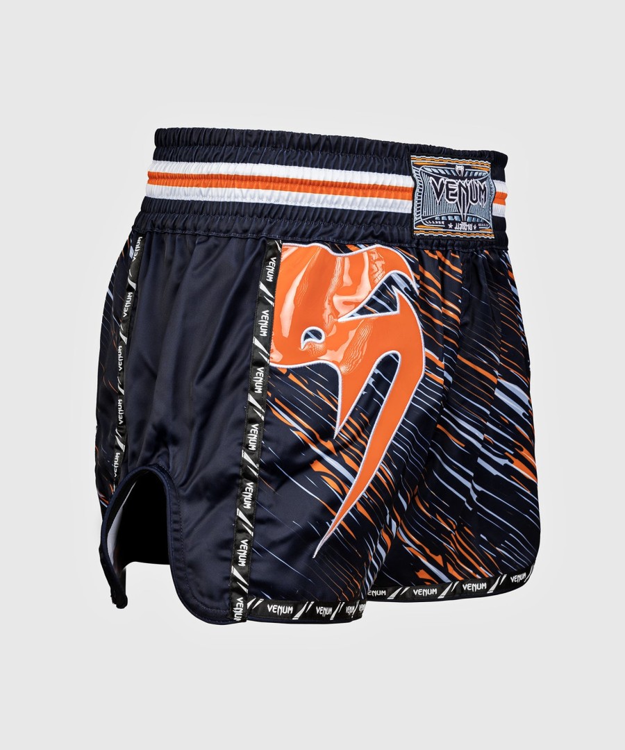 spodenki venum giant muay thai – pomarańczowe
