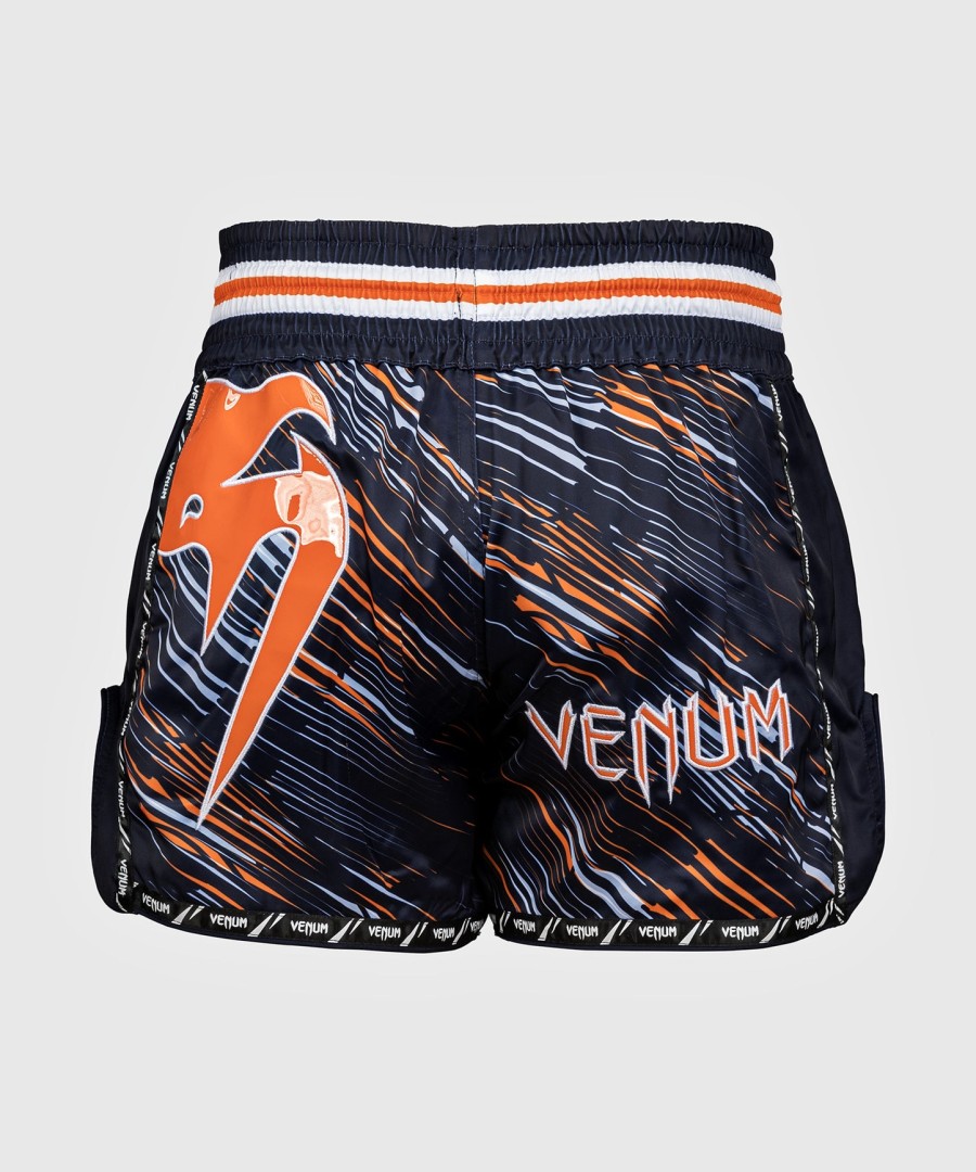 spodenki venum giant muay thai – pomarańczowe