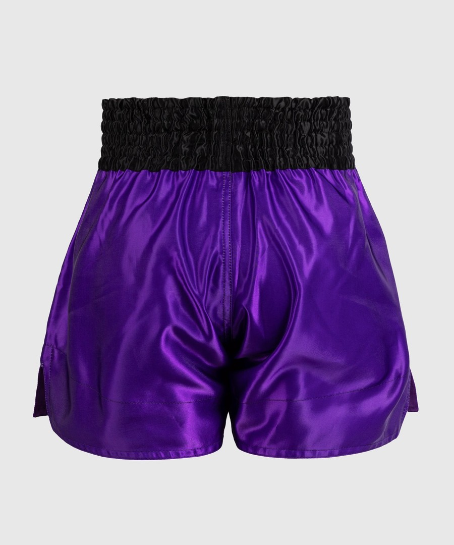spodenki venum classic muay thai – ciemnofioletowe