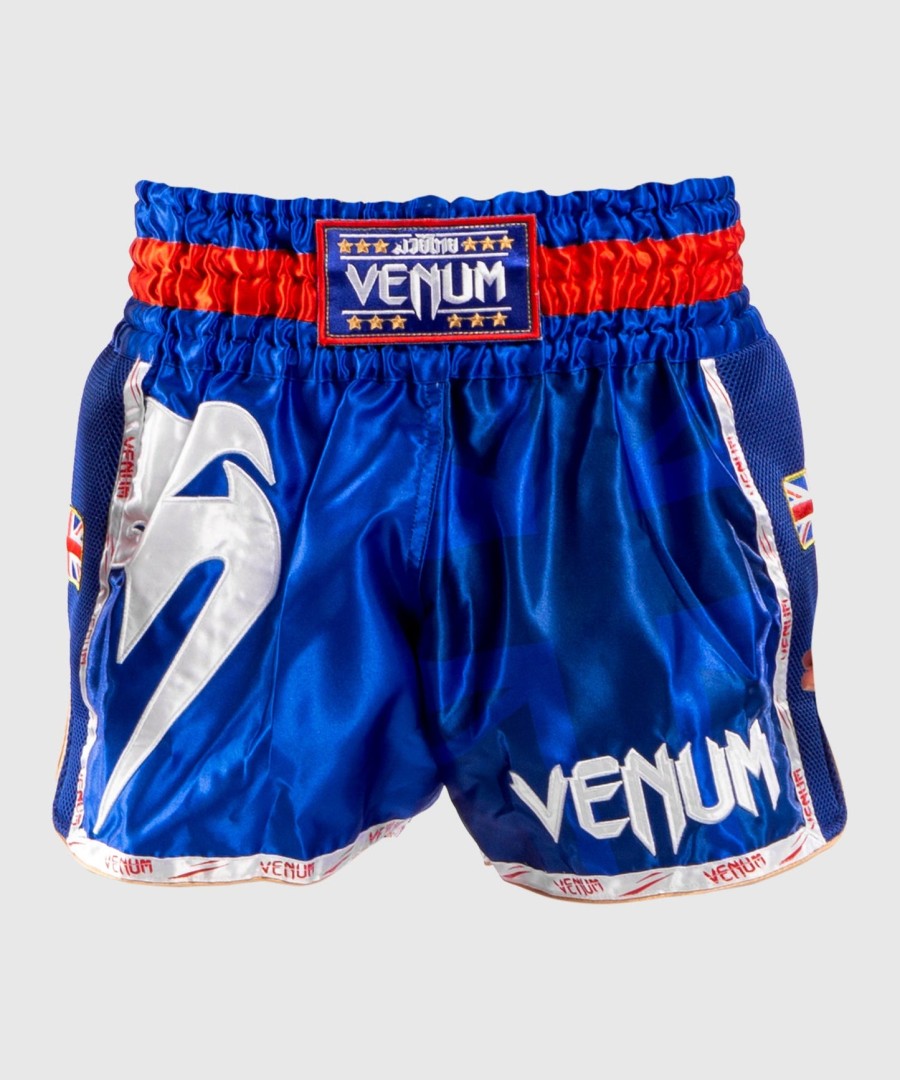 spodenki do muay thai venum mt flags – flaga wielkiej brytanii