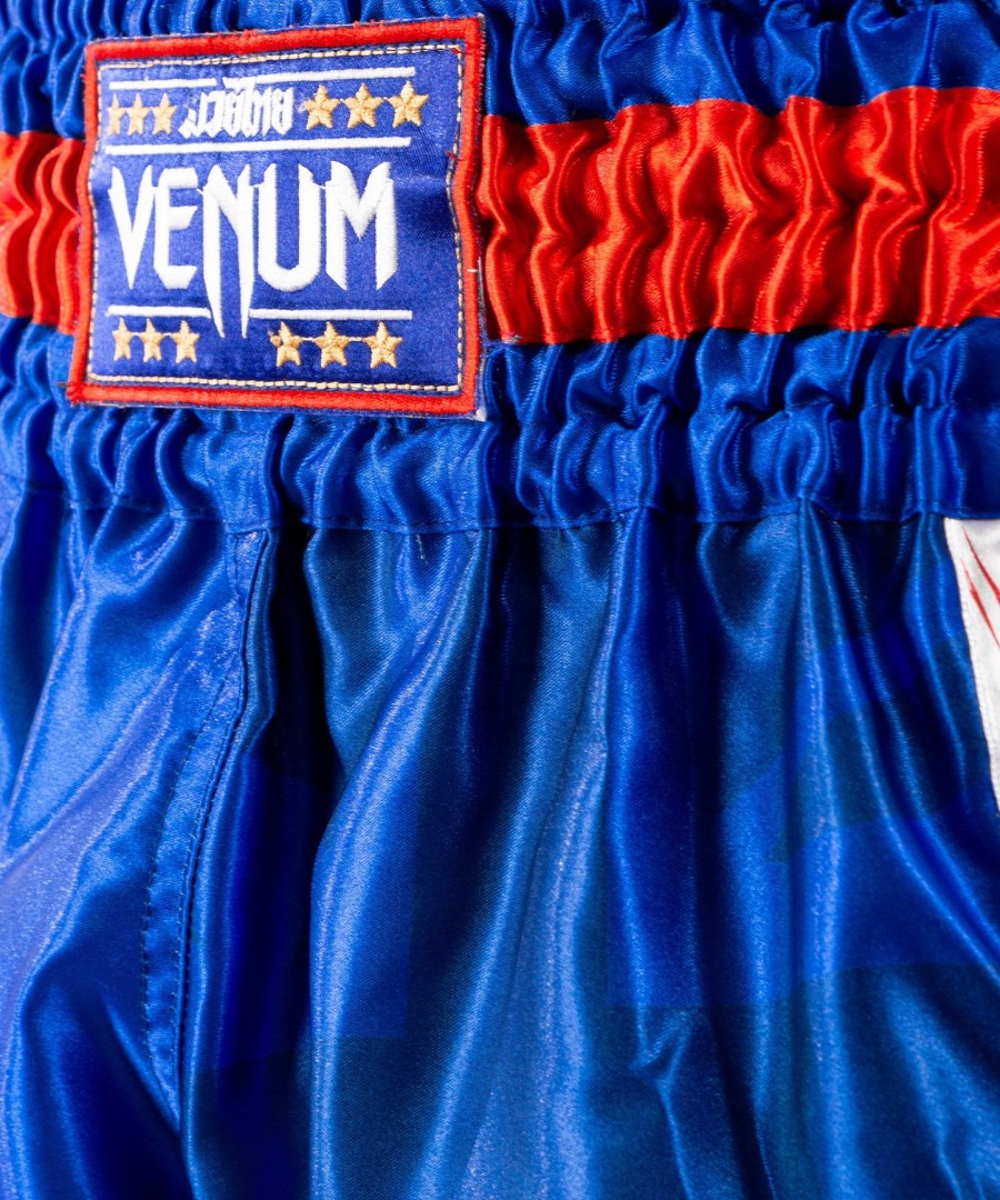 spodenki do muay thai venum mt flags – flaga wielkiej brytanii