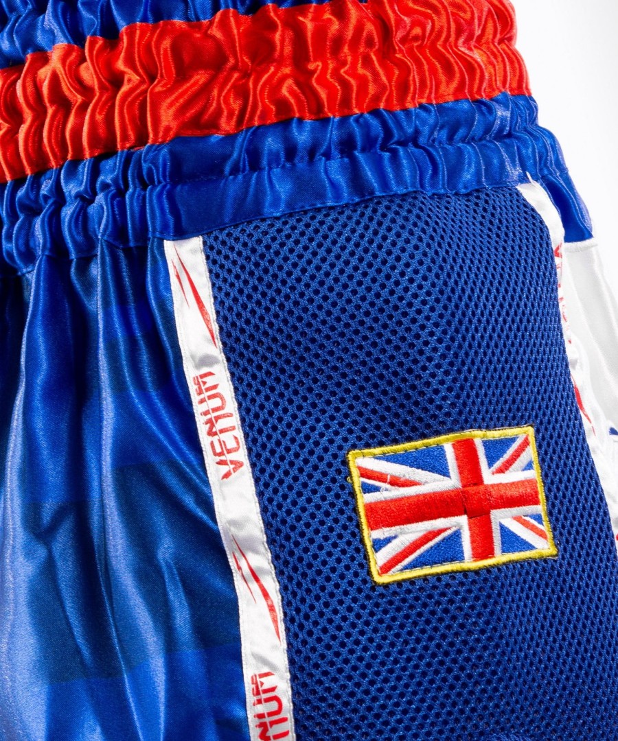 spodenki do muay thai venum mt flags – flaga wielkiej brytanii