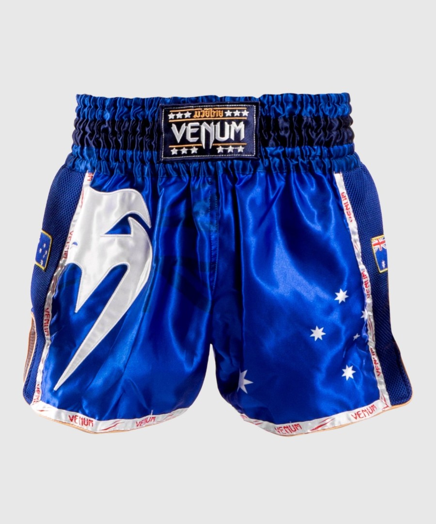 spodenki do muay thai venum mt flags – flaga australii