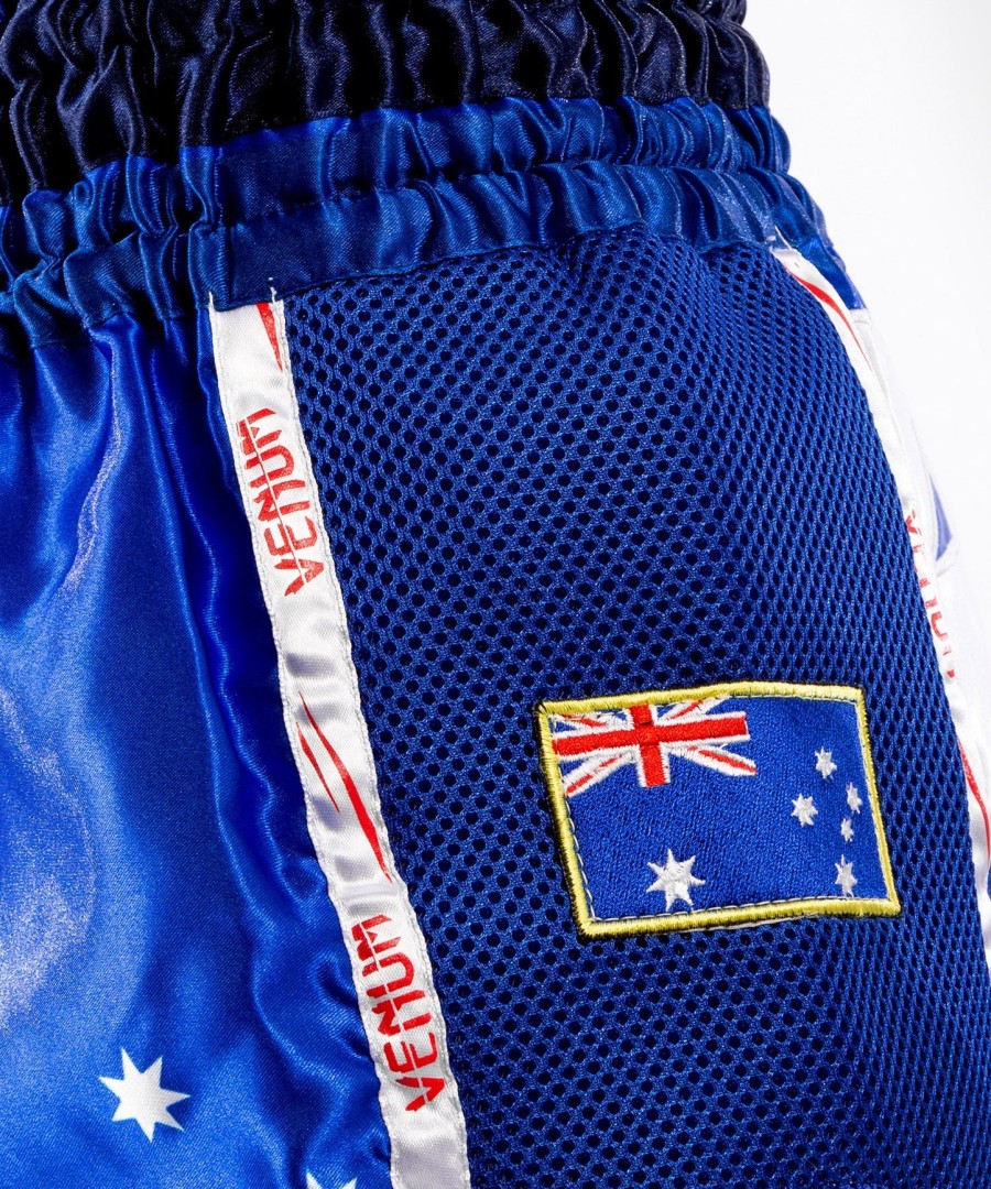 spodenki do muay thai venum mt flags – flaga australii