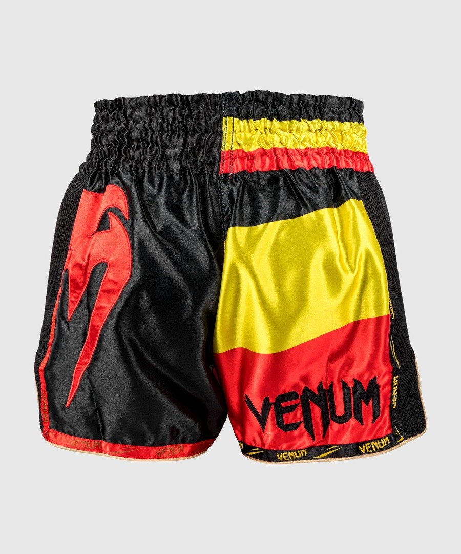 spodenki do muay thai venum mt flags – flaga niemiecka