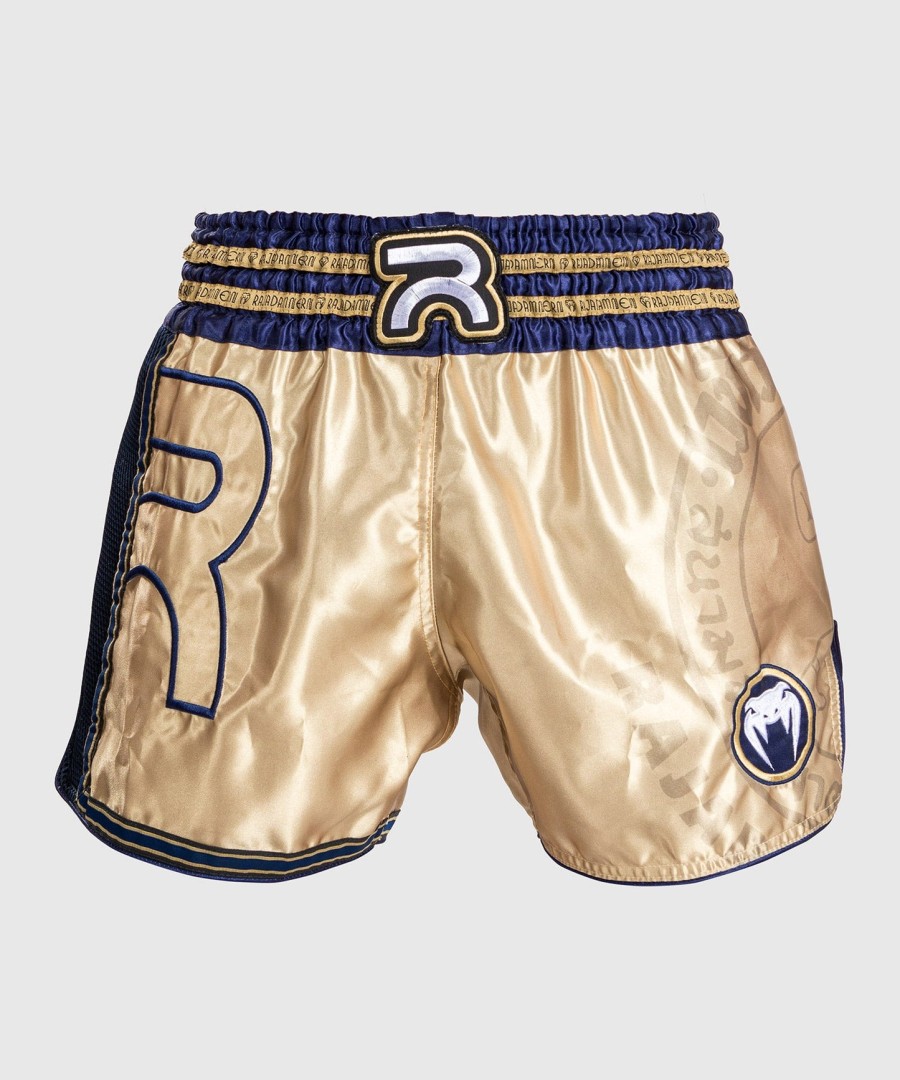 spodenki do muay thai rajadamnern x venum - piaskowe