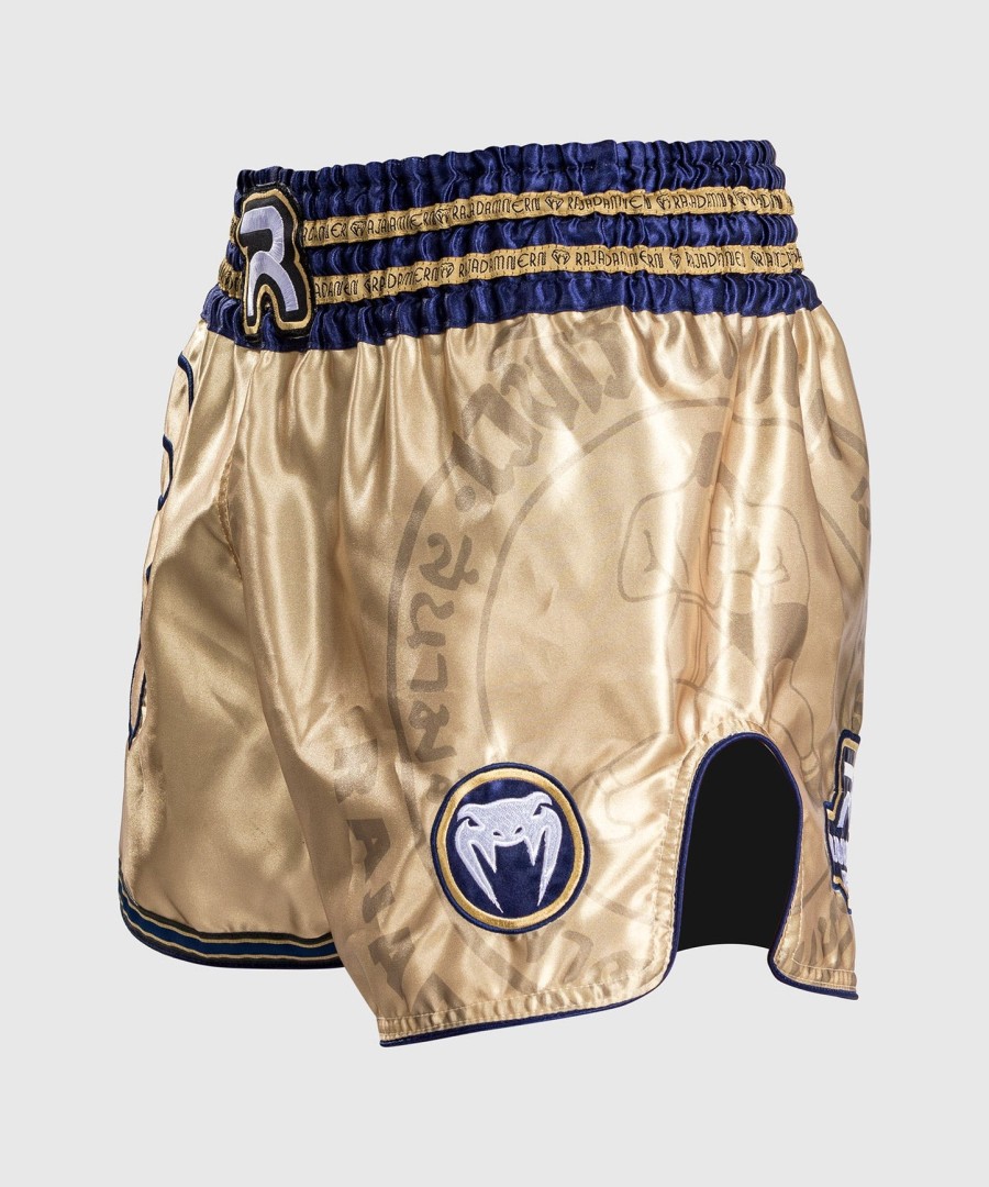 spodenki do muay thai rajadamnern x venum - piaskowe