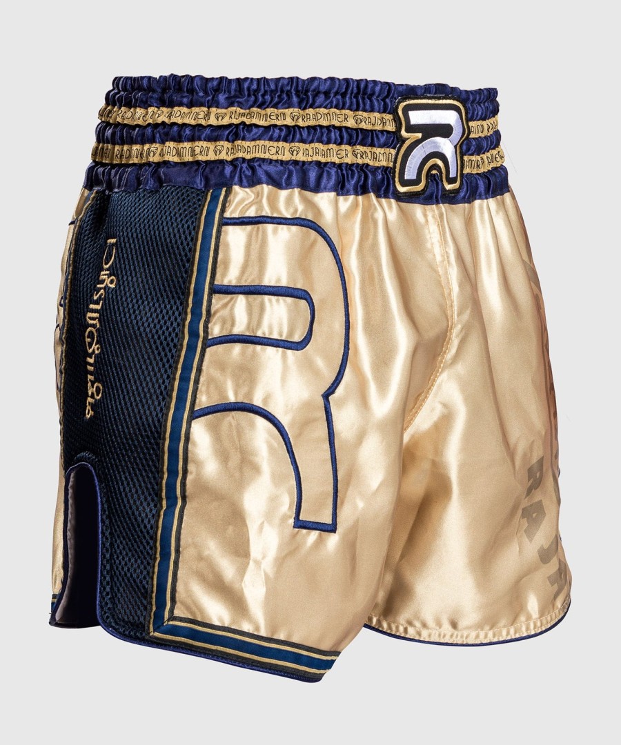 spodenki do muay thai rajadamnern x venum - piaskowe