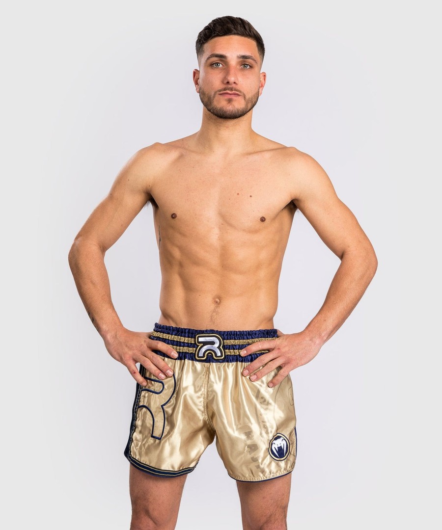 spodenki do muay thai rajadamnern x venum - piaskowe