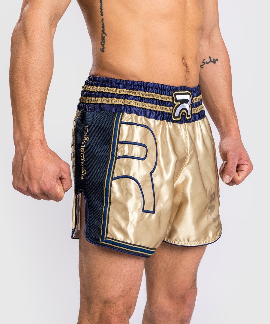 spodenki do muay thai rajadamnern x venum - piaskowe