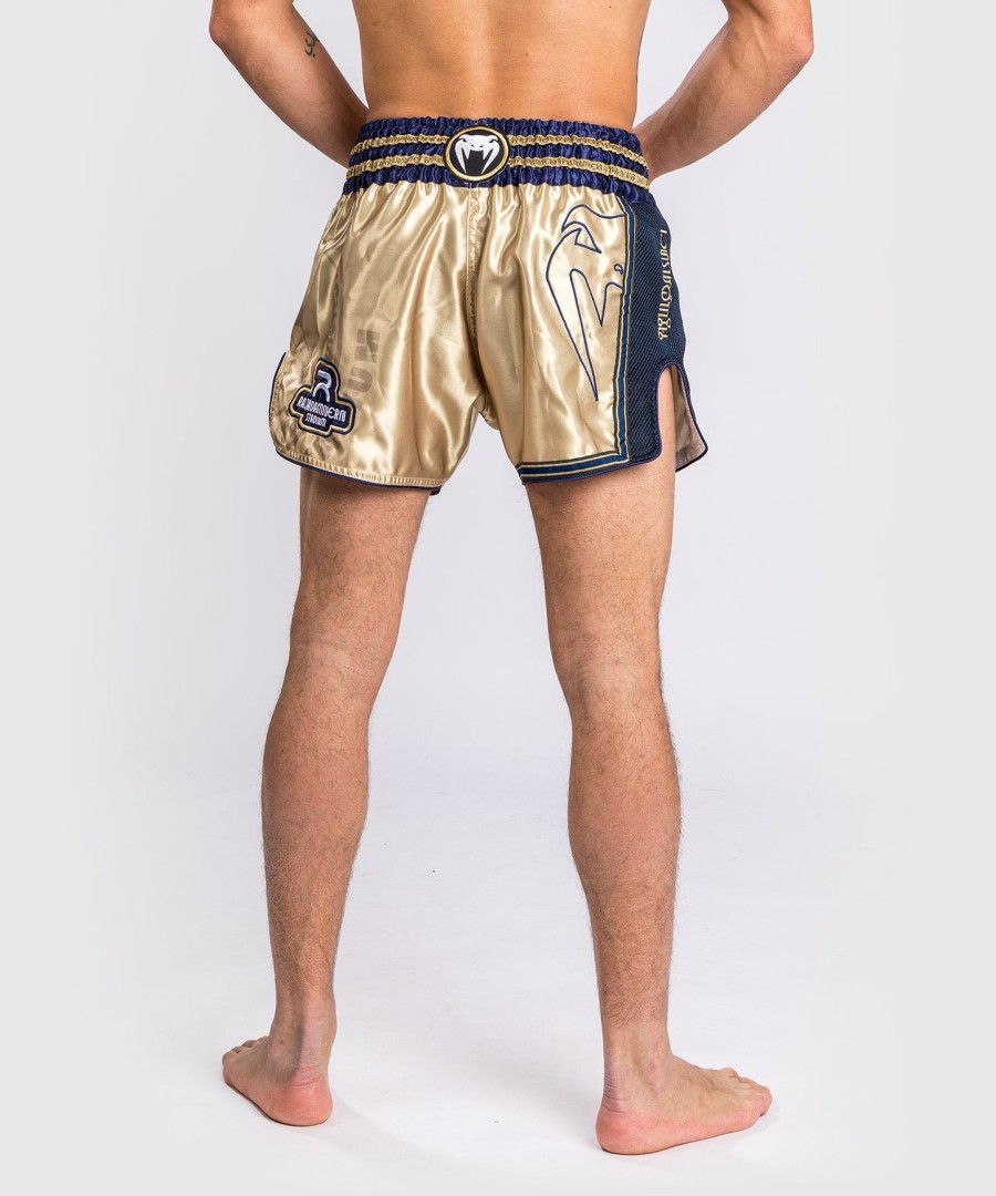 spodenki do muay thai rajadamnern x venum - piaskowe