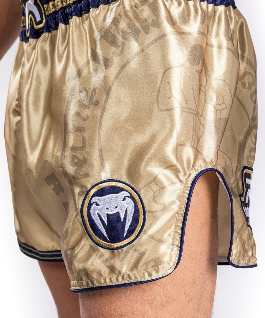 spodenki do muay thai rajadamnern x venum - piaskowe