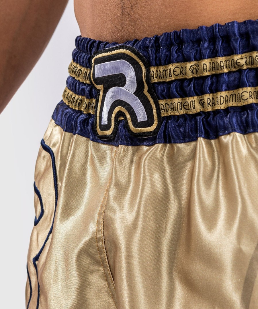 spodenki do muay thai rajadamnern x venum - piaskowe
