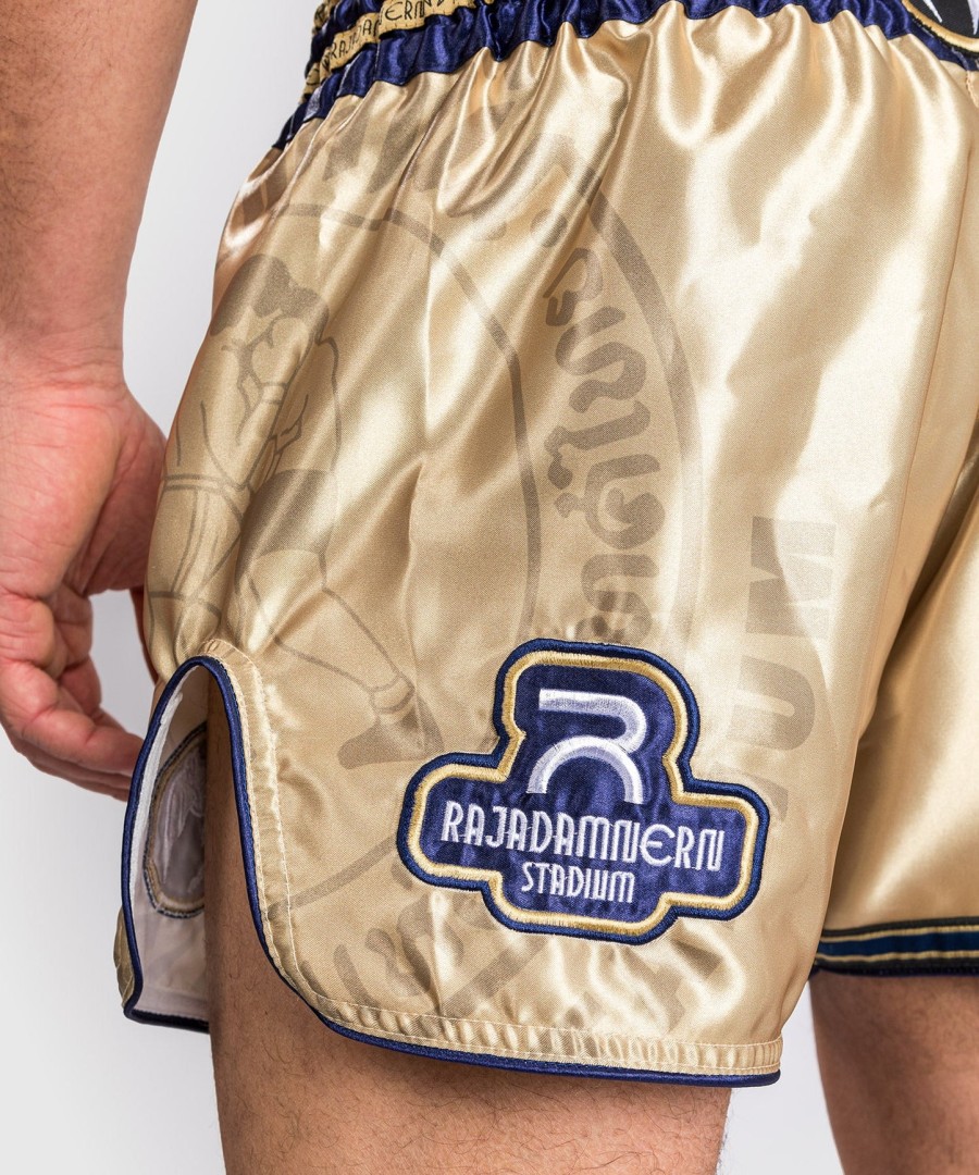 spodenki do muay thai rajadamnern x venum - piaskowe