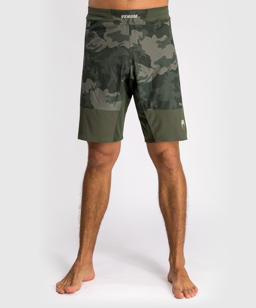 spodenki bokserskie venum g-fit air men fight shorts – army camo
