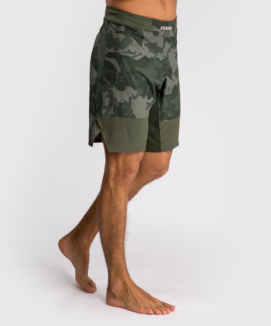 spodenki bokserskie venum g-fit air men fight shorts – army camo