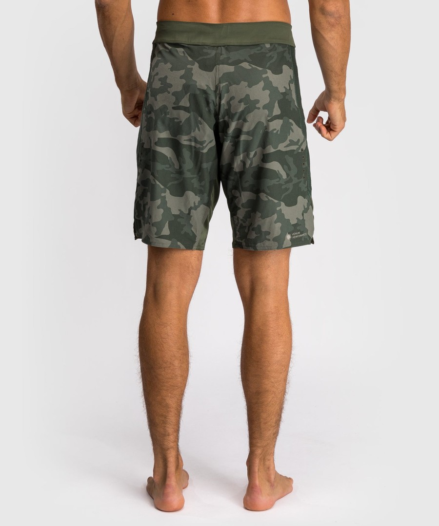 spodenki bokserskie venum g-fit air men fight shorts – army camo