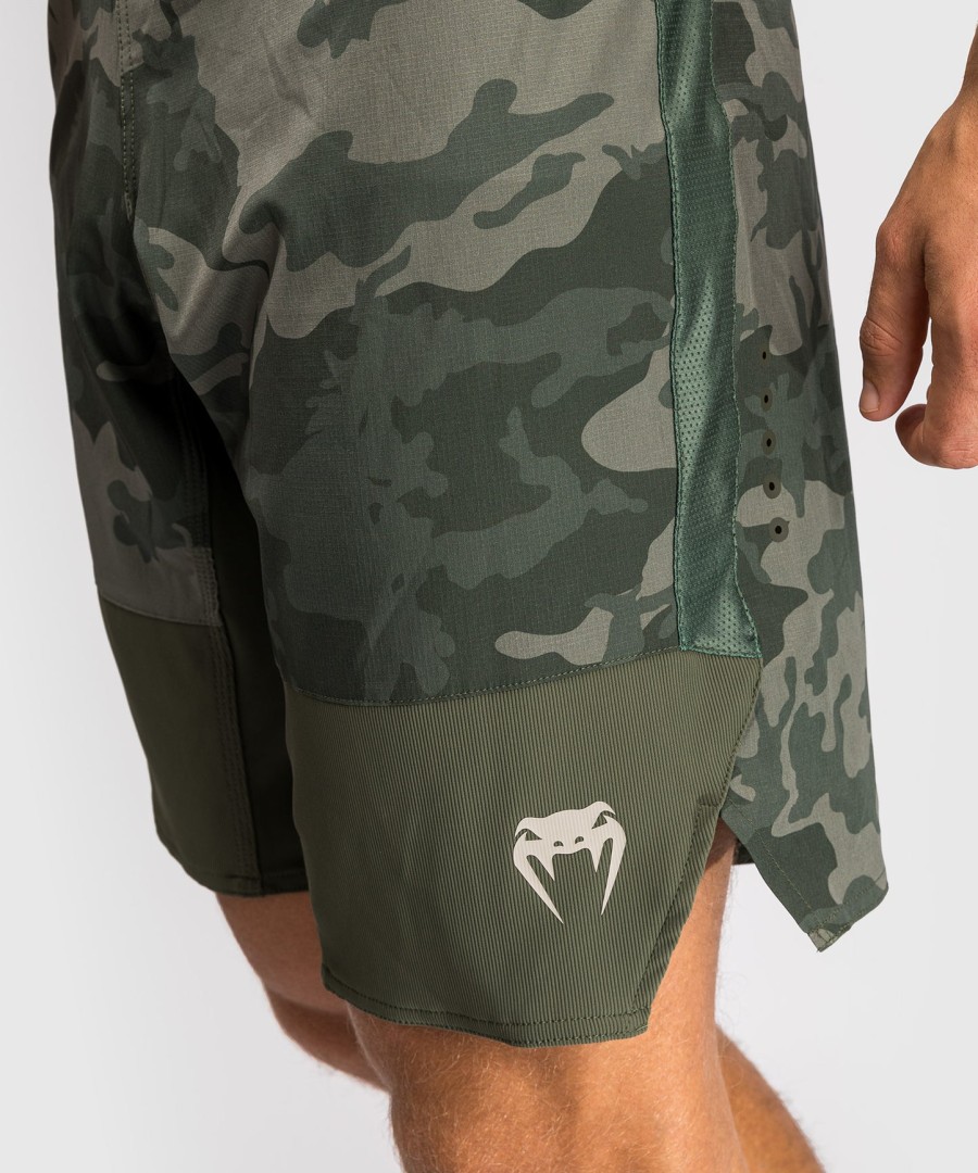 spodenki bokserskie venum g-fit air men fight shorts – army camo