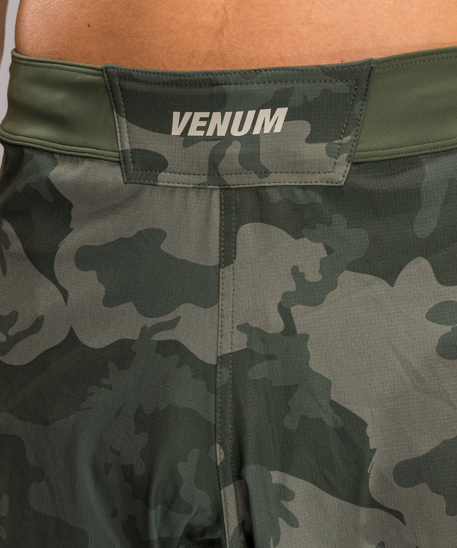 spodenki bokserskie venum g-fit air men fight shorts – army camo
