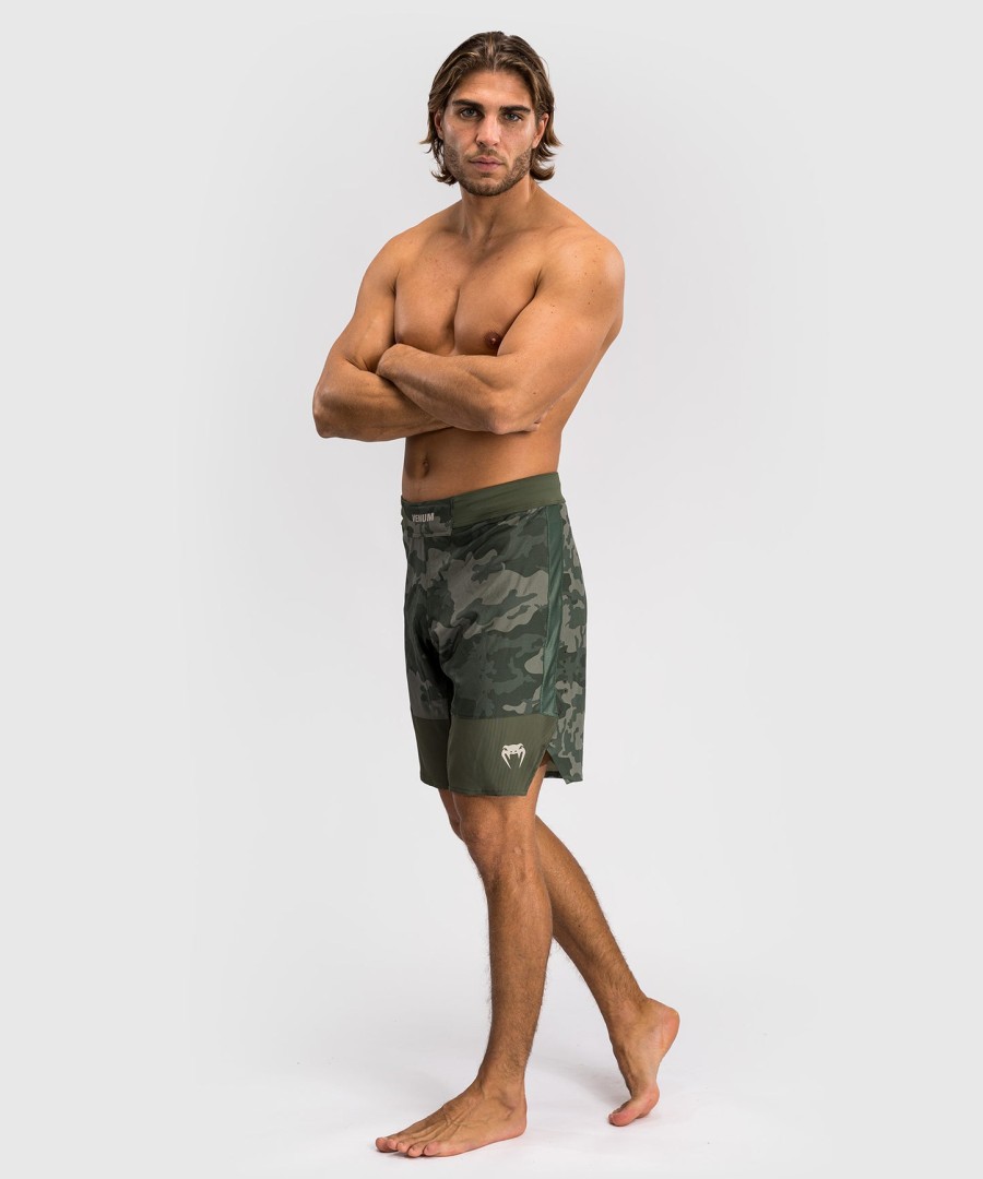 spodenki bokserskie venum g-fit air men fight shorts – army camo