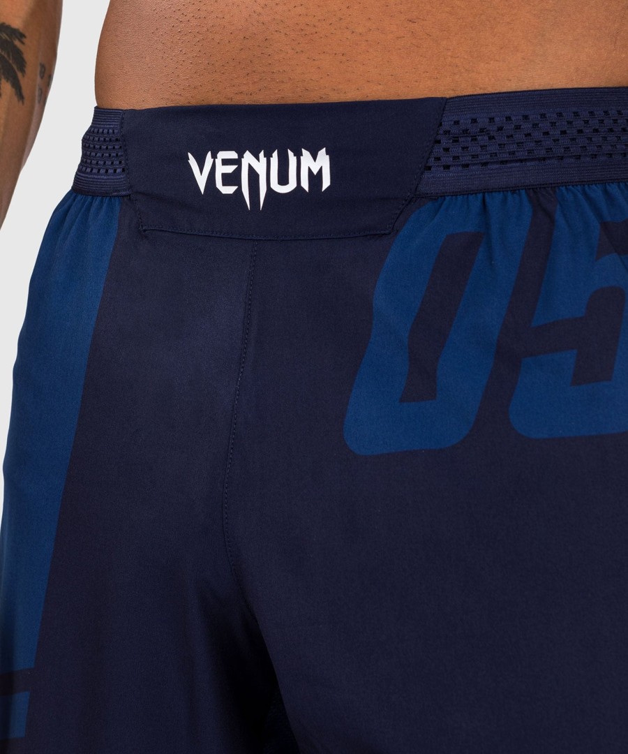 spodenki bokserskie venum sport 05 – niebiesko-żółte