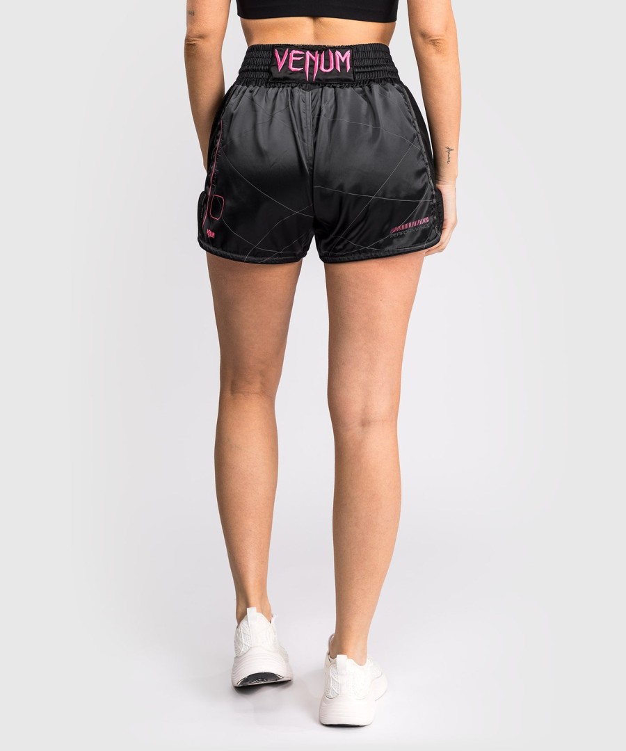spodenki do muay thai venum tactical xt – czarneszary sztormowy