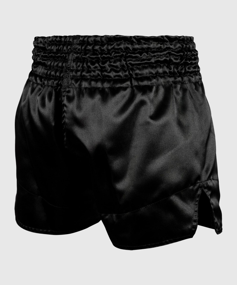 spodenki venum classic muay thai – czarnefluorescencyjne żółte