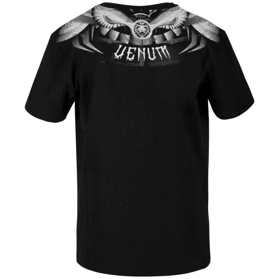 koszulka dziecięca venum gladiator – czarno-biała