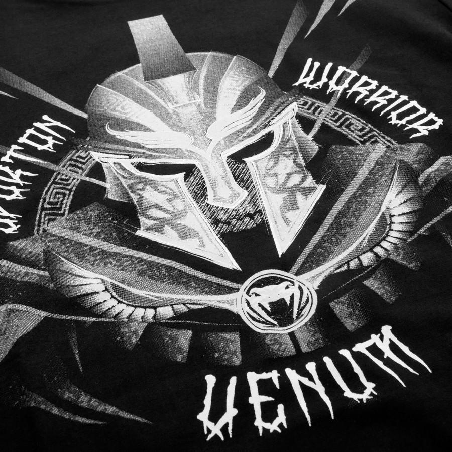 koszulka dziecięca venum gladiator – czarno-biała
