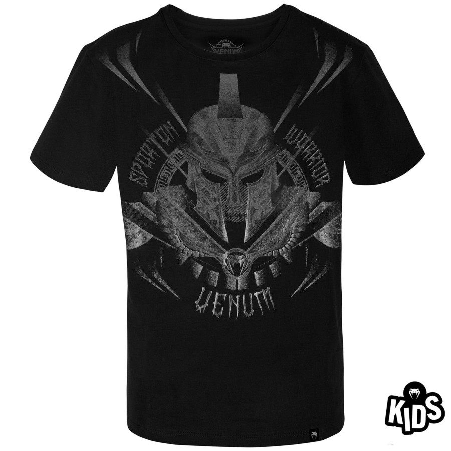 koszulka dziecięca venum gladiator – czarnaczarna