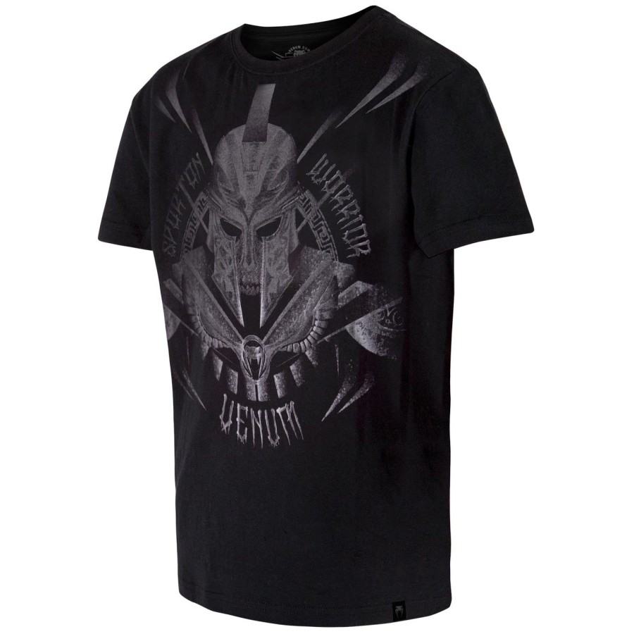koszulka dziecięca venum gladiator – czarnaczarna