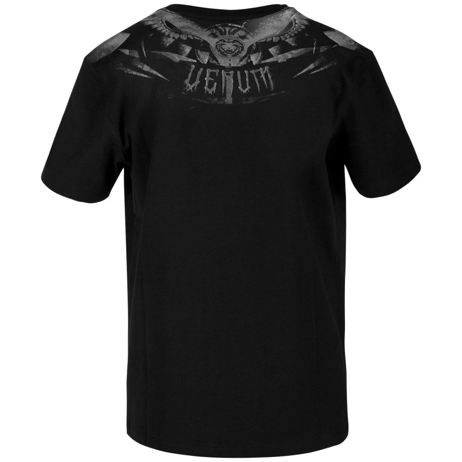 koszulka dziecięca venum gladiator – czarnaczarna