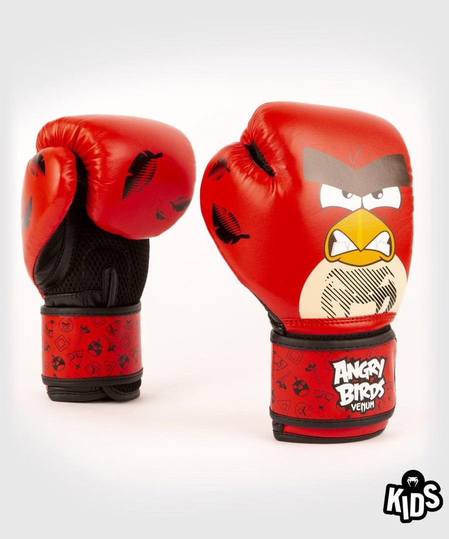 rękawice bokserskie venum angry birds – dla dzieci – czerwone