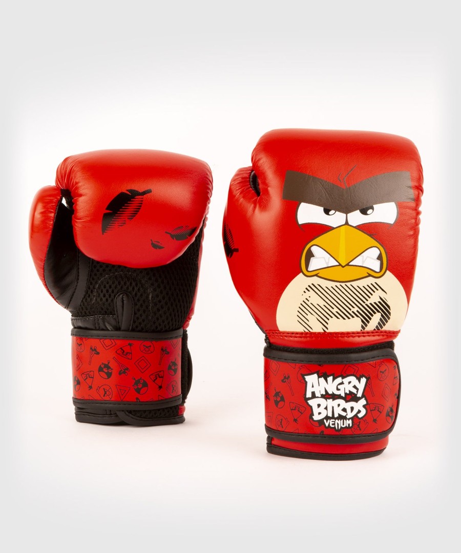 rękawice bokserskie venum angry birds – dla dzieci – czerwone