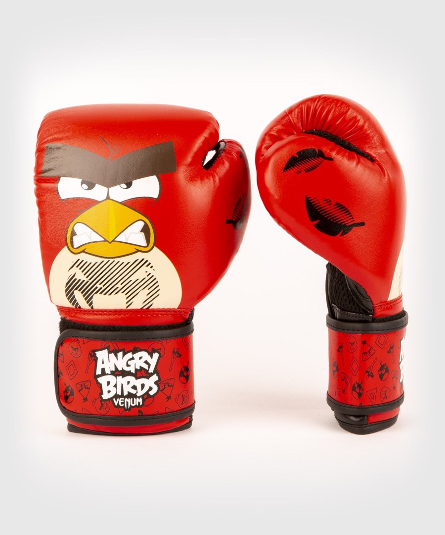 rękawice bokserskie venum angry birds – dla dzieci – czerwone