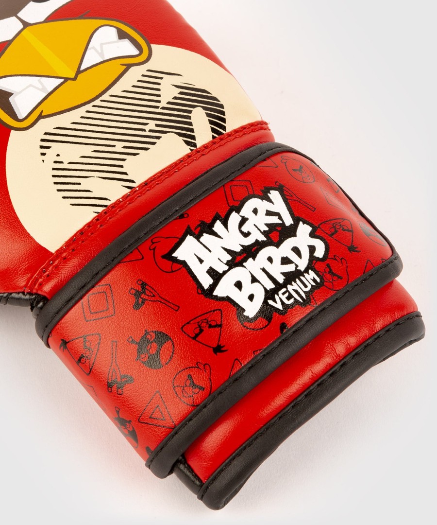 rękawice bokserskie venum angry birds – dla dzieci – czerwone
