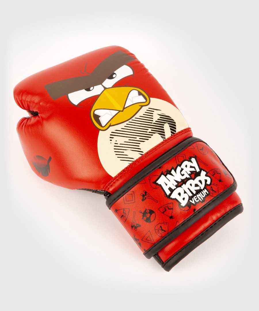 rękawice bokserskie venum angry birds – dla dzieci – czerwone