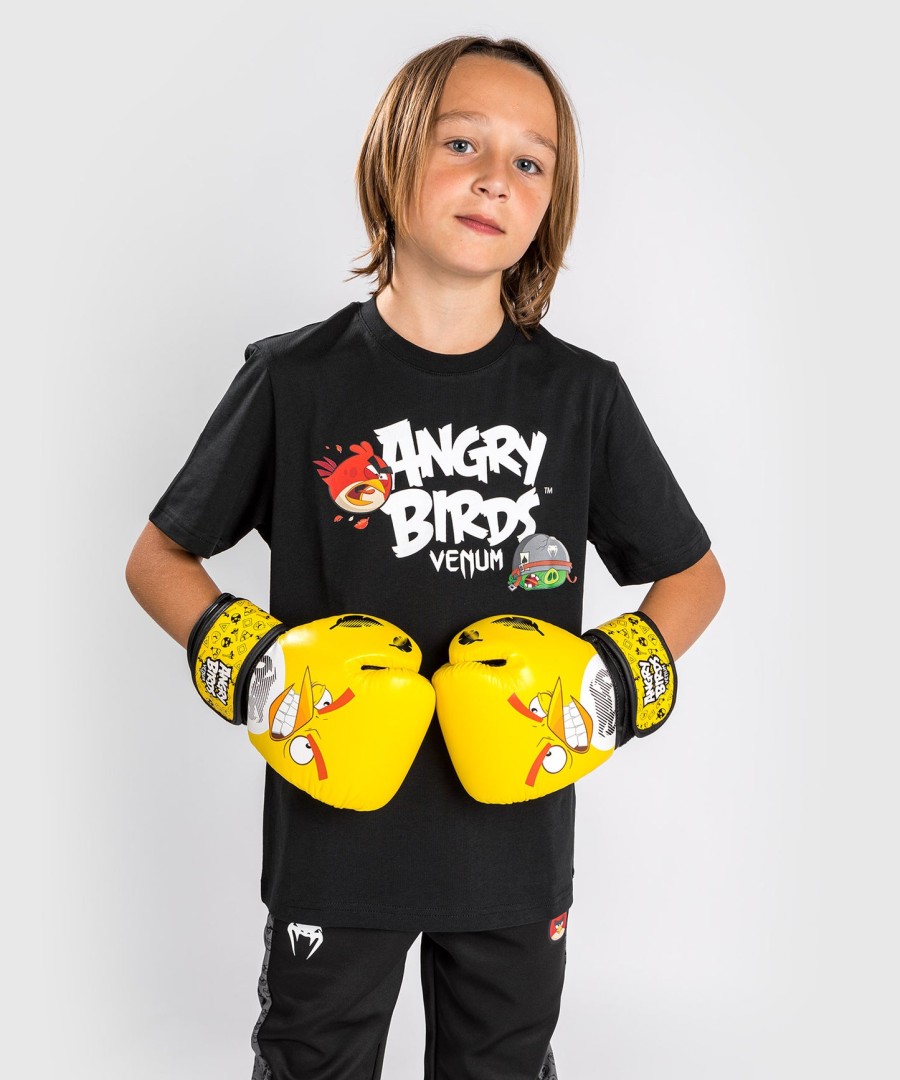 koszulka z logo angry birds x venum – dziecięca