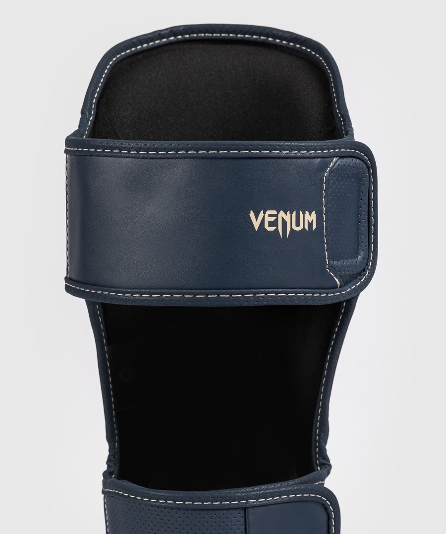 ochraniacze na golenie venum impact evo - icy blue