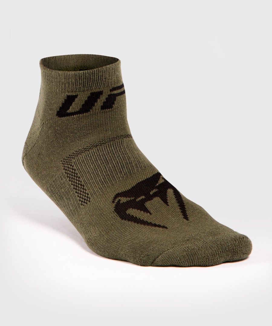 zestaw 2 skarpetek ufc venum authentic fight week unisex performance w kolorze khaki