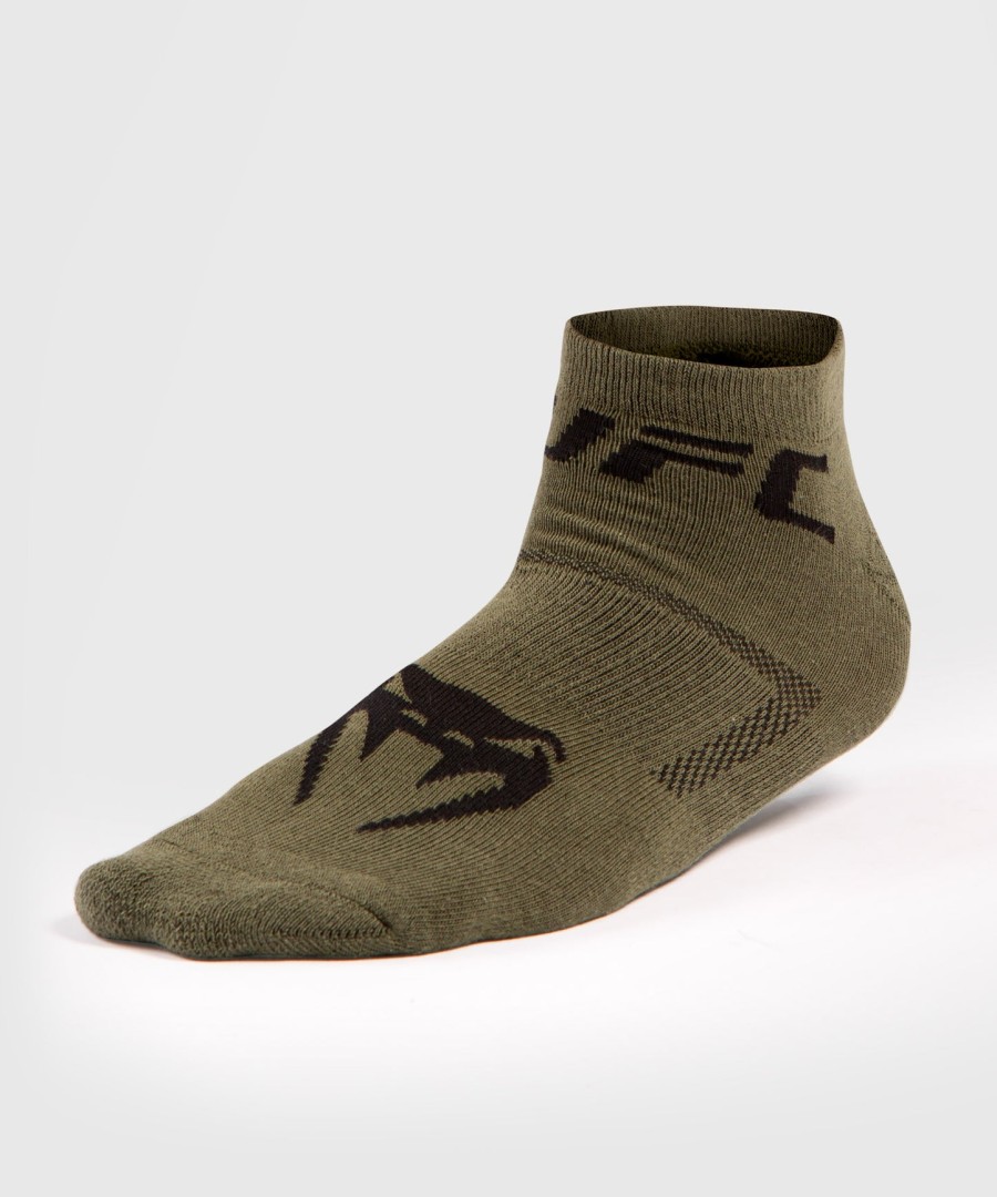 zestaw 2 skarpetek ufc venum authentic fight week unisex performance w kolorze khaki
